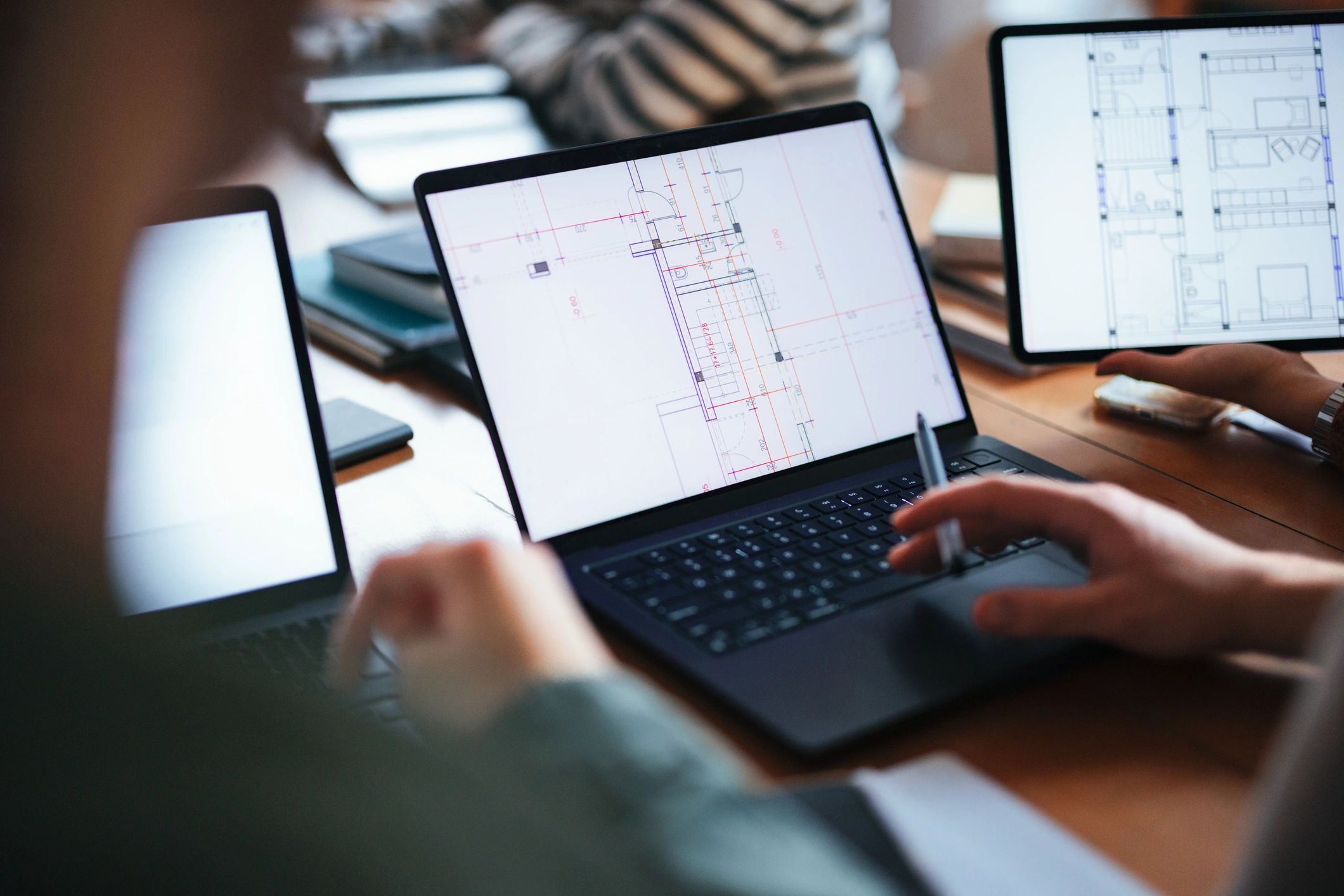 Diseño CAD para oficinas